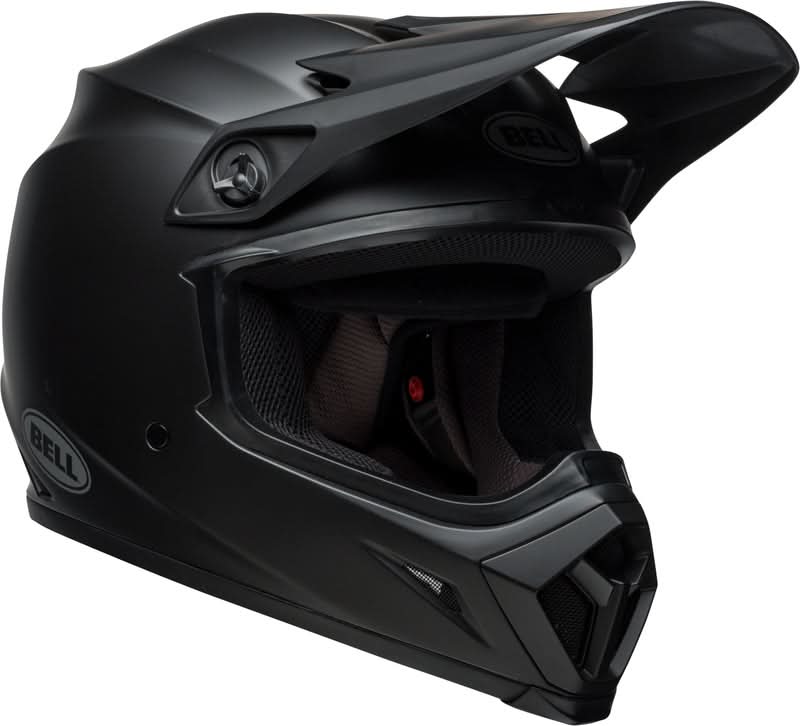 Motocyklowy Kask Bell MX-9 Mips Solid Black Matt 7 145923_ZAL214474.jpg