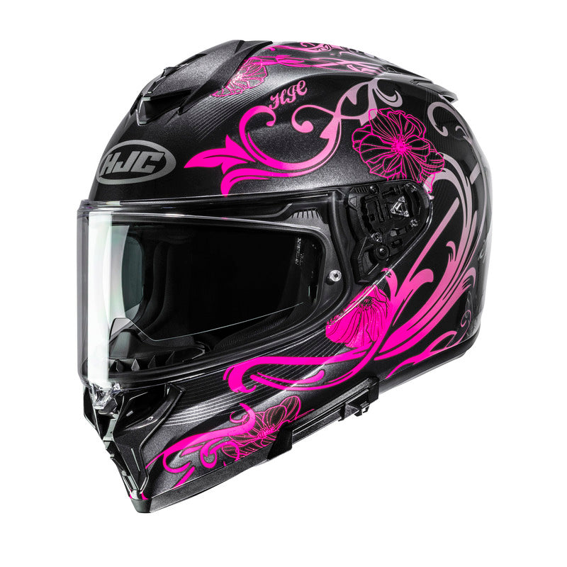 Kask Motocyklowy HJC I72 Marti Black Pink 1 377590_ZAL935709.jpg
