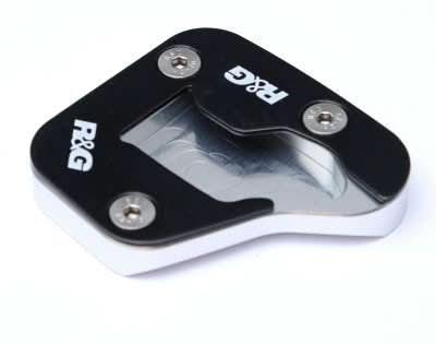 ELEMENT NÓŻKI RG RACING SUZUKI GSXR1300 HAYABUSA 08- SILVER 5