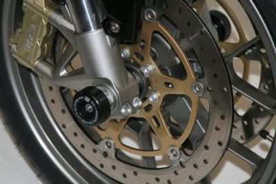 SLIDERY PRZEDNIEGO ZAWIESZENIA RG RACING APRILIA MANA 2008- BLACK 1