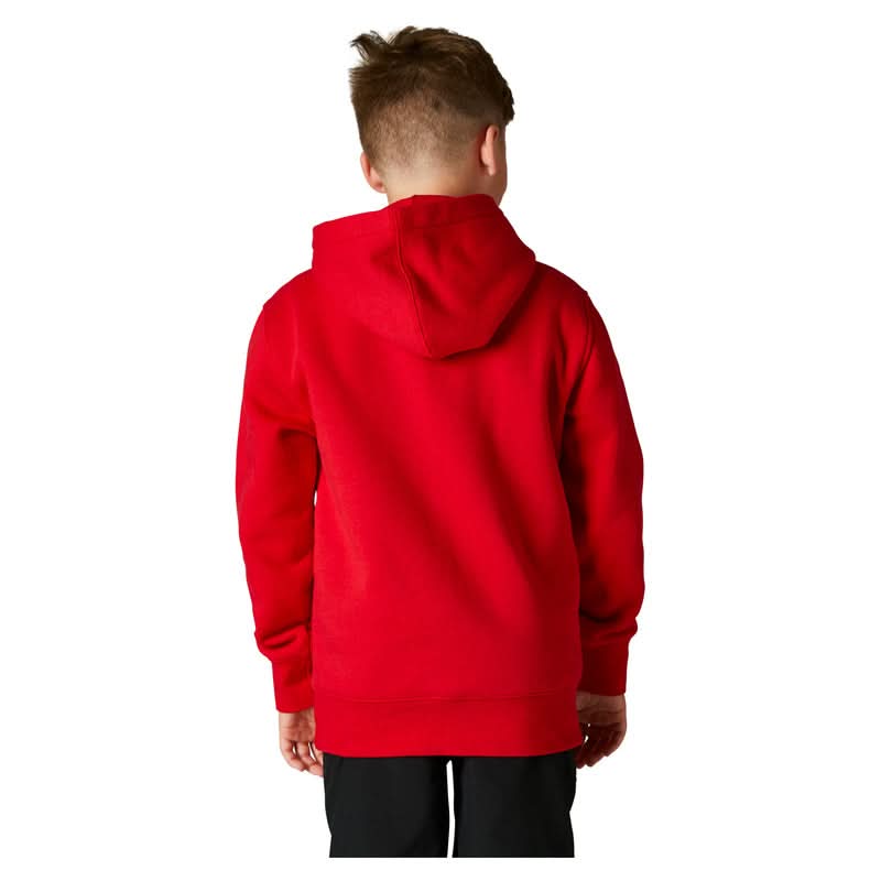 Bluza z Kapturem Fox Junior Pinnacle Flame Red 2 231057_ZAL450306.jpg
