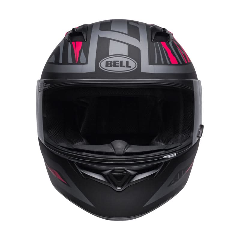 Kask Bell Qualifier Rebel Matte Black/Pink 11 226415_ZAL539224.jpg