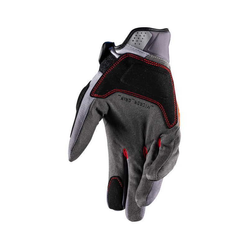 RĘKAWICE MOTOCYKLOWE LEATT ADV SUBZERO 5.5 SHORT IRON GREY L 5