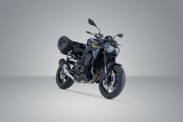 ZESTAW SAKW BOCZNYCH PRO BLAZE H I STELAŻY SW-MOTECH KAWASAKI Z900 (16-) BLACK 3