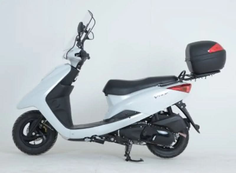 POKROWIEC NA MOTOCYKL SCOOTER (SMALL) RG RACING BLACK 3