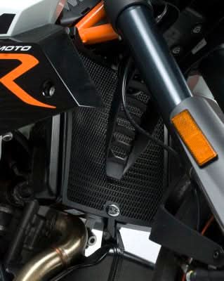 OSŁONA CHŁODNICY RG RACING KTM 990SM 08-/990SMR ALL YEARS/SMT 08- BLACK 3