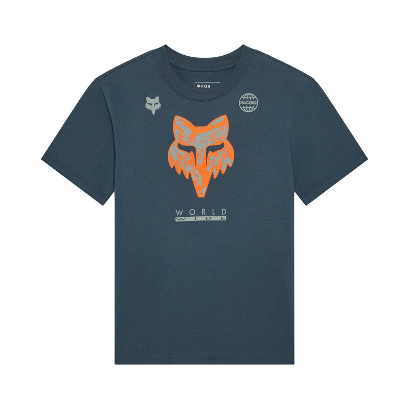 T-Shirt Damski FOX Image Print Deep Cobalt 1 351533_ZAL860714.jpg