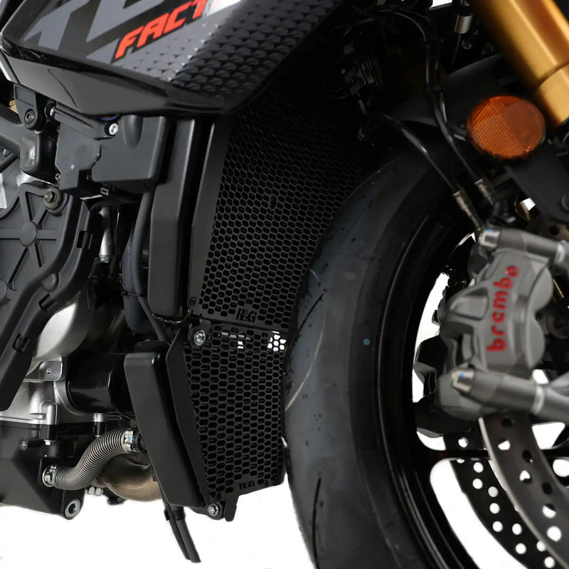 OSŁONA CHŁODNICY RG RACING PRO APRILIA TUONO V4 1100 (FACTORY) 25- 1