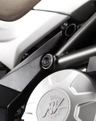 ZAŚLEPKA RAMY RG RACING MV AGUSTA 675/800 BRUTALE 1