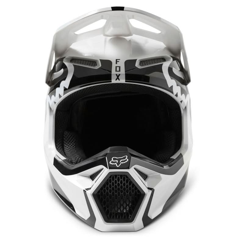 Kask Fox V1 Leed Black/White 3 257400_ZAL527359.jpg