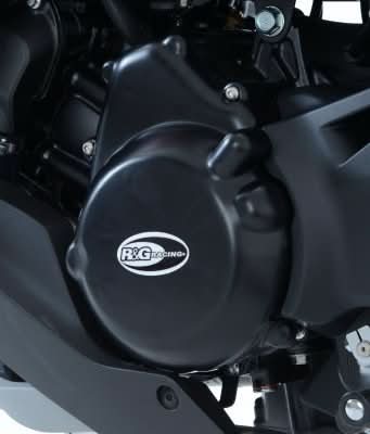 ZESTAW OSŁON SILNIKA RG RACING HONDA NC750 (MANUAL ONLY), (2 CZĘŚCI) BLACK 3