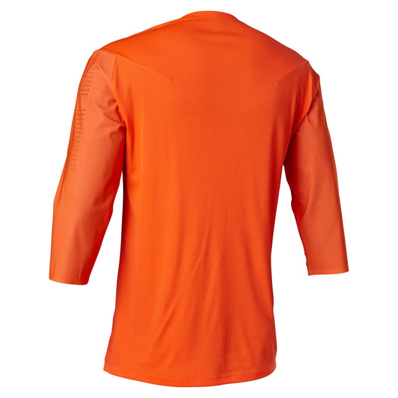 Koszulka Rowerowa Fox Flexair 3/4 Delta Fluo Orange 2 228282_ZAL460163.jpg
