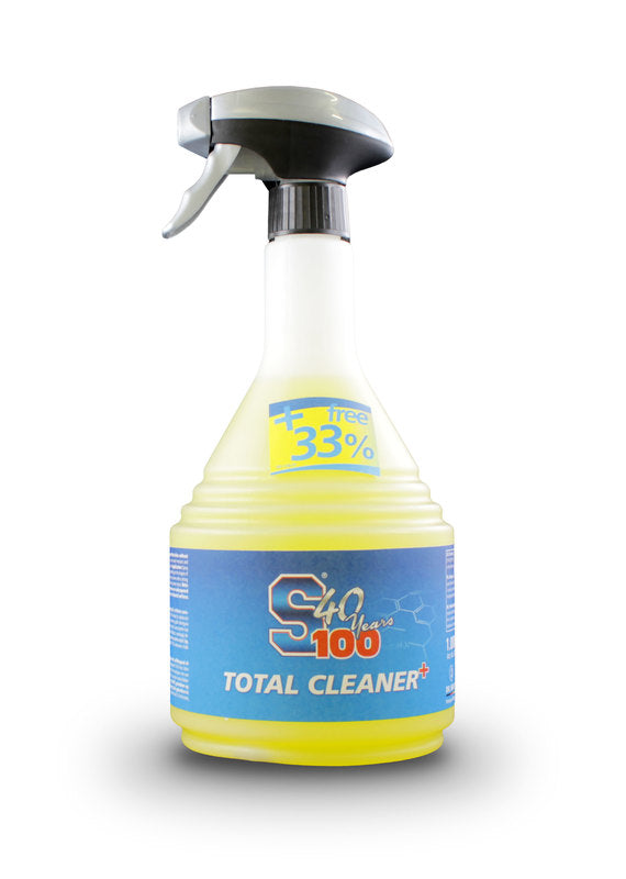 ŚRODEK DO CZYSZCZENIA MOTOCYKLA S100 TOTAL REINIGER PLUS/TOTAL CLEANER PLUS 1L(750ML+ 33% GRATIS) 1