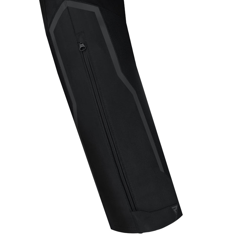 Spodnie motocyklowe tekstylne Rebelhorn Hiflow 4 Black (Krótka Nogawka) 7 214209_ZAL585440.jpg