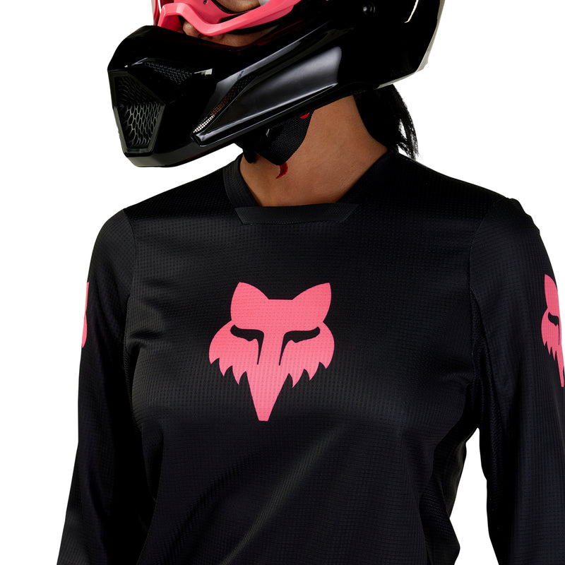 Bluza motocyklowa Damska FOX Blackout Black Black 5 285614_ZAL692709.jpg