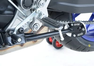 ELEMENT NÓŻKI RG RACING YAMAHA MT-07 SILVER 1