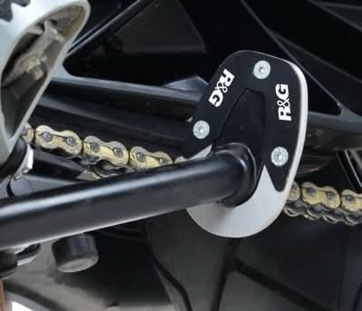 ELEMENT NÓŻKI RG RACING KTM 1190 ADVENTURE 14 SILVER 1