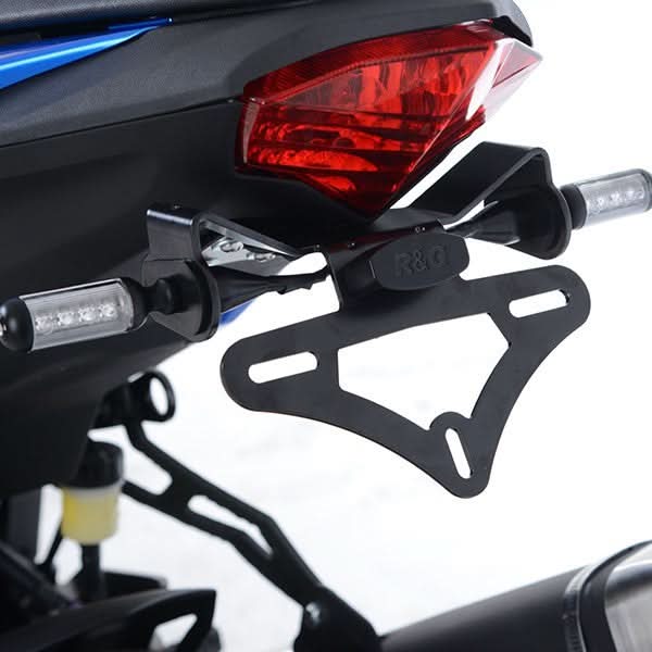 MOCOWANIE TABLICY REJESTRACYJNEJ RG RACING KAWASAKI NINJA 125/Z125 19- 1