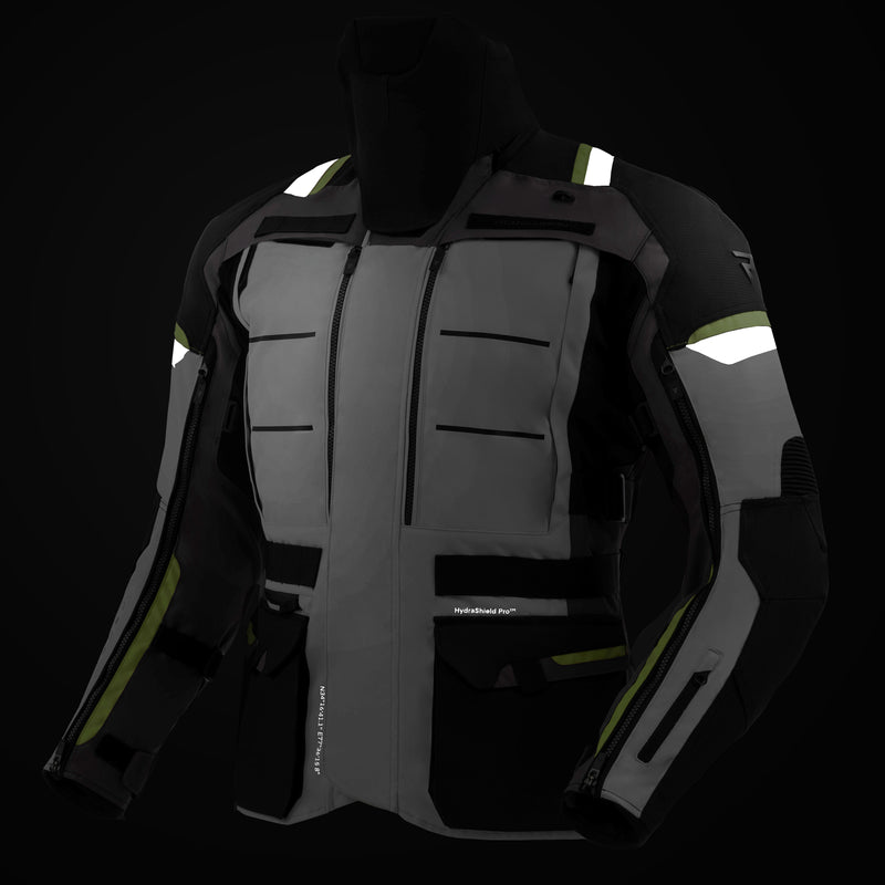Kurtka motocyklowa tekstylna Rebelhorn Cubby 5 Black Grey Fluo Yellow 32 293509_ZAL685108.jpg