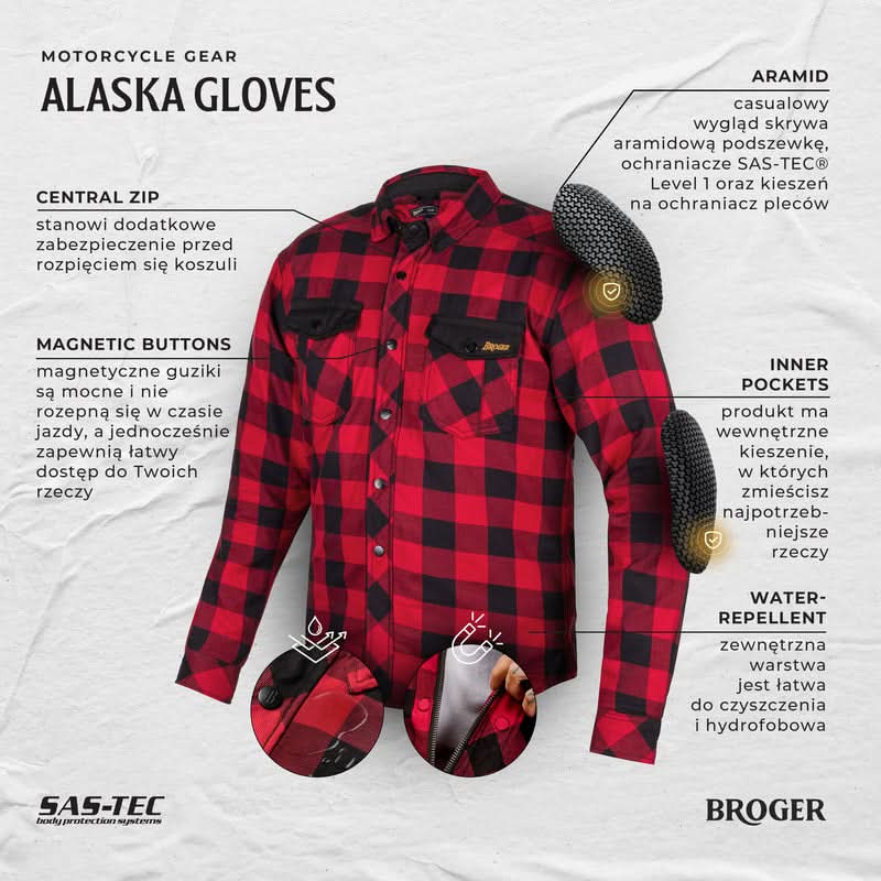 Koszula Motocyklowa Broger Alaska Caramel 20 196585_ZAL635470.jpg