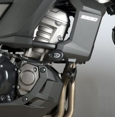 CRASHPADY AERO RG RACING KAWASAKI VERSYS 1000 12- 18 BLACK 1