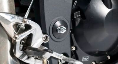 ZAŚLEPKA RAMY RG RACING PRAWA SPEED TRIPLE 05- 10, SPRINT ST 05-; GT 10-/LEWA ZX6 07- 08; FZ8 10 1