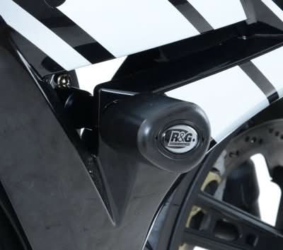 CRASHPADY AERO RG RACING GENATA XRZ125 BLACK 7