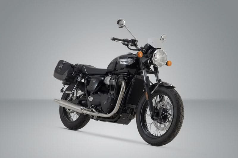 ZESTAW SAKW I STELAŻY LEGEND GEAR LC SW-MOTECH TRIUMPH BONNEVILLE/T100 (04-16) 1