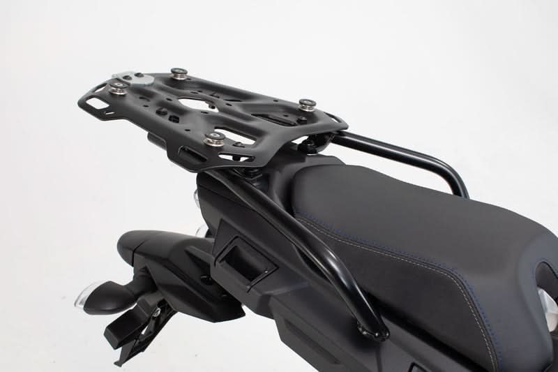 STELAŻ POD BAGAŻ CENTRALNY ADVENTURE-RACK SW-MOTECH YAMAHA MT-09 TRACER/TRACER 900GT BLACK 1