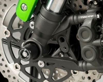 SLIDERY PRZEDNIEGO ZAWIESZENIA RG RACING KAWASAKI Z1000 10 BLACK 1