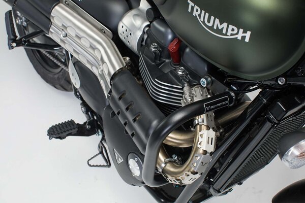 CRASHBAR/GMOL SW-MOTECH STREET SCRAMBLER/BONNEVILLE BOBBER BLACK 7