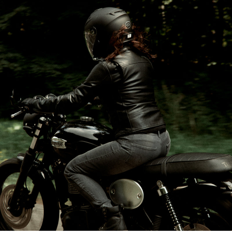 Kurtka Motocyklowa Skórzana Damska Ozone Ramones Black 9 159693_ZAL564862.jpg