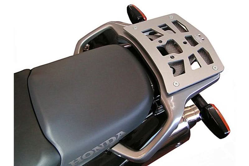 STELAŻ POD PŁYTĘ MONTAŻOWĄ KUFRA ALU-RACK SW-MOTECH HONDA XL125V/XL650V/XL1000V/XRV750 SILVER 1