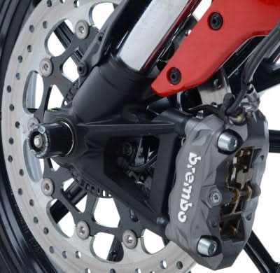 SLIDERY PRZEDNIEGO ZAWIESZENIA RG RACING DUCATI SCRAMBLER BLACK 1