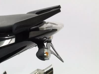 MOCOWANIE TABLICY REJESTRACYJNEJ RG RACING HYOSUNG GT125R/GT250R/GT650 09- 1