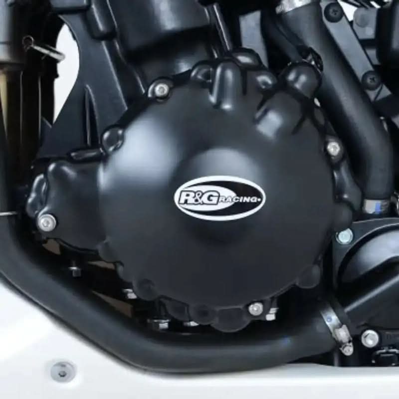 ZESTAW OSŁON SILNIKA RG RACING TRIUMPH SPEED TRIPLE 14-15, (2 CZĘŚCI) BLACK 1