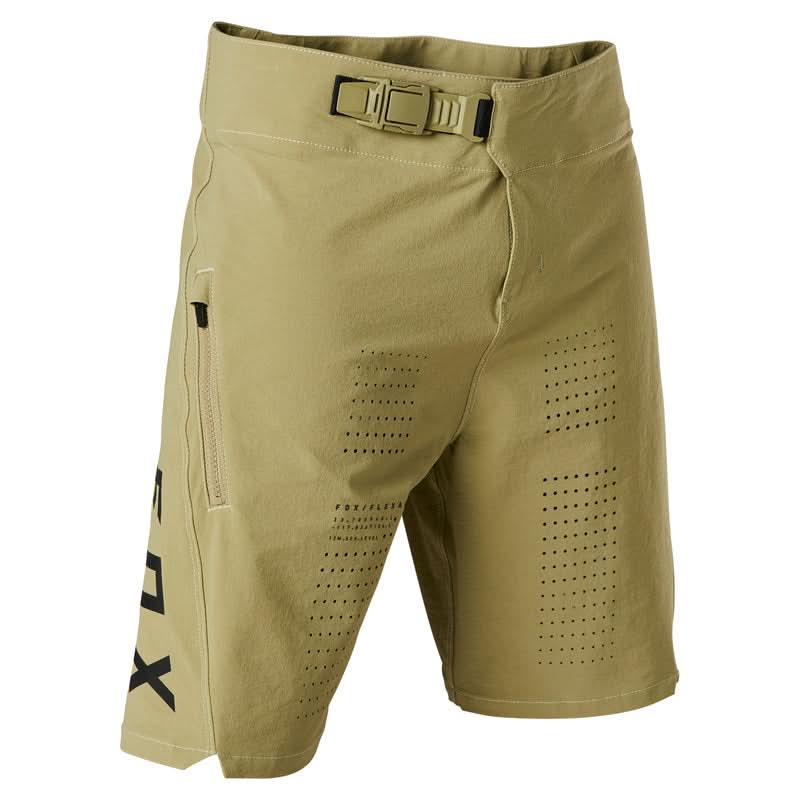 Spodenki Rowerowe Fox Junior Flexair Bark 1 229619_ZAL462430.jpg
