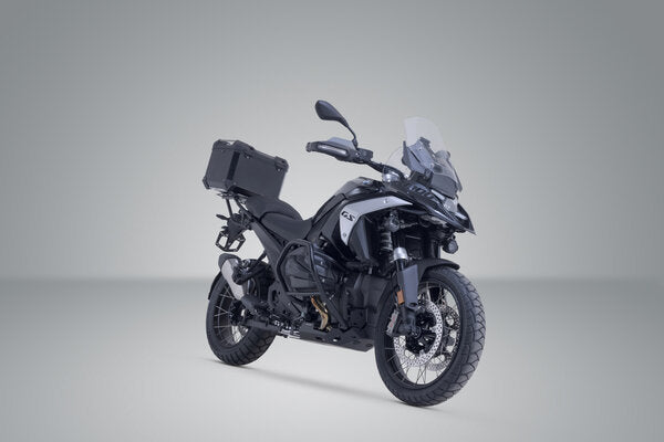 ZESTAW KUFRA CENTRALNEGO TRAX ADV SW-MOTECH BMW R 1300 GS (23-) BLACK 3