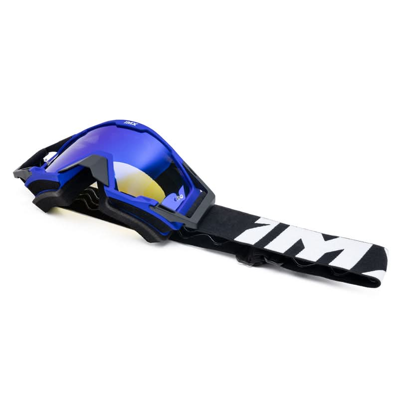 Gogle Imx Sand Black Matt/Blue - Szyba Blue Iridium + Clear (2 Szyby W Zestawie) 17 253623_ZAL577376.jpg