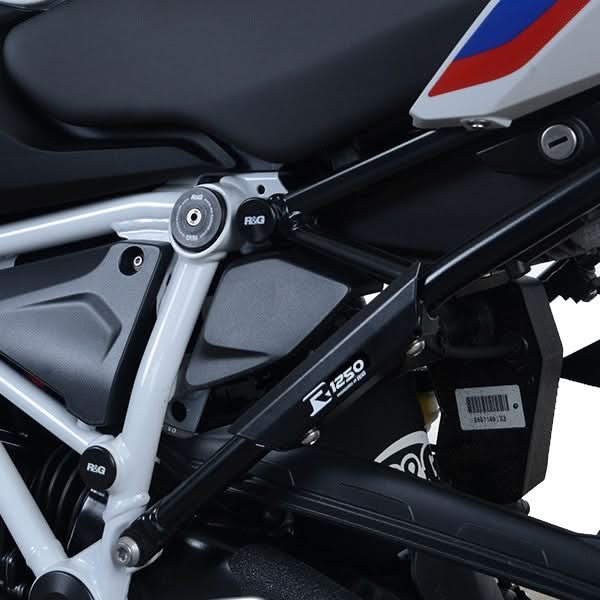 ZAŚLEPKA PODNÓŻKA LEWA RG RACING BMW R1250RS SPORT 19-/R1200R SPORT 19- 1