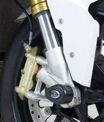 SLIDERY PRZEDNIEGO ZAWIESZENIA RG RACING AERO BMW S1000RR 2010- / HP4 BLACK 1
