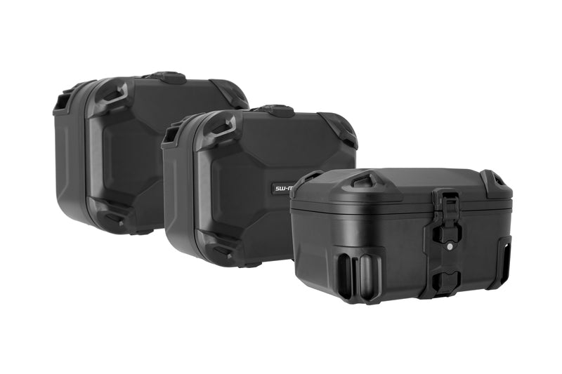 ZESTAW BAGAŻOWY ADVENTURE SW-MOTECH BMW R 1300 GS . BMW TOP CASE HOLDER BLACK 1