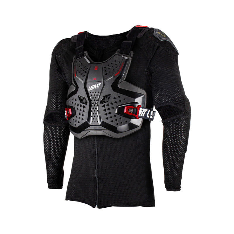 Koszulka z ochraniaczami junior Leatt 3.5 Black Red 7 322622_ZAL714356.jpg
