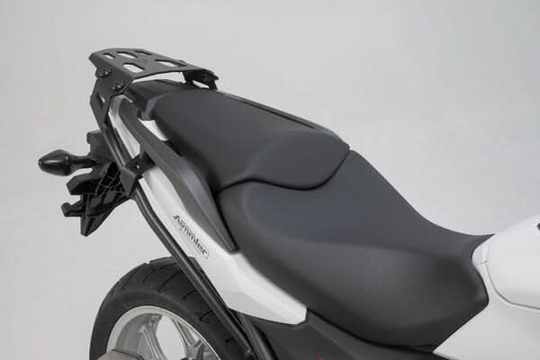 STELAŻ STREET-RACK POD PŁYTĘ MONTAŻOWĄ KUFRA SW-MOTECH HONDA NC750X (16-20)/ NC750S (16-) BLACK 3