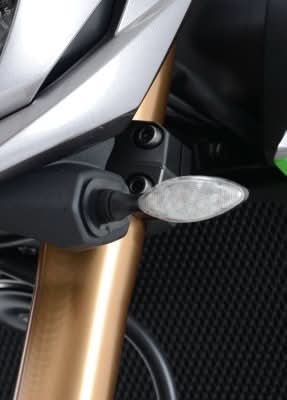 ADAPTER DO KIERUNKOWSKAZÓW RG RACING KAWASAKI Z125, Z250, Z300, NINJA 300, NINJA 250 13- 17, Z650, Z 3