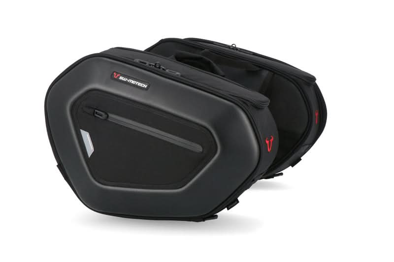 ZESTAW SAKW BOCZNYCH PRO BLAZE BEZ STELAŻY SW-MOTECH BLACK 1