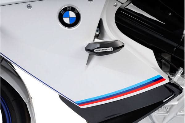 CRASHPADY SW-MOTECH BMW F800 ST (06-12) BLACK 1