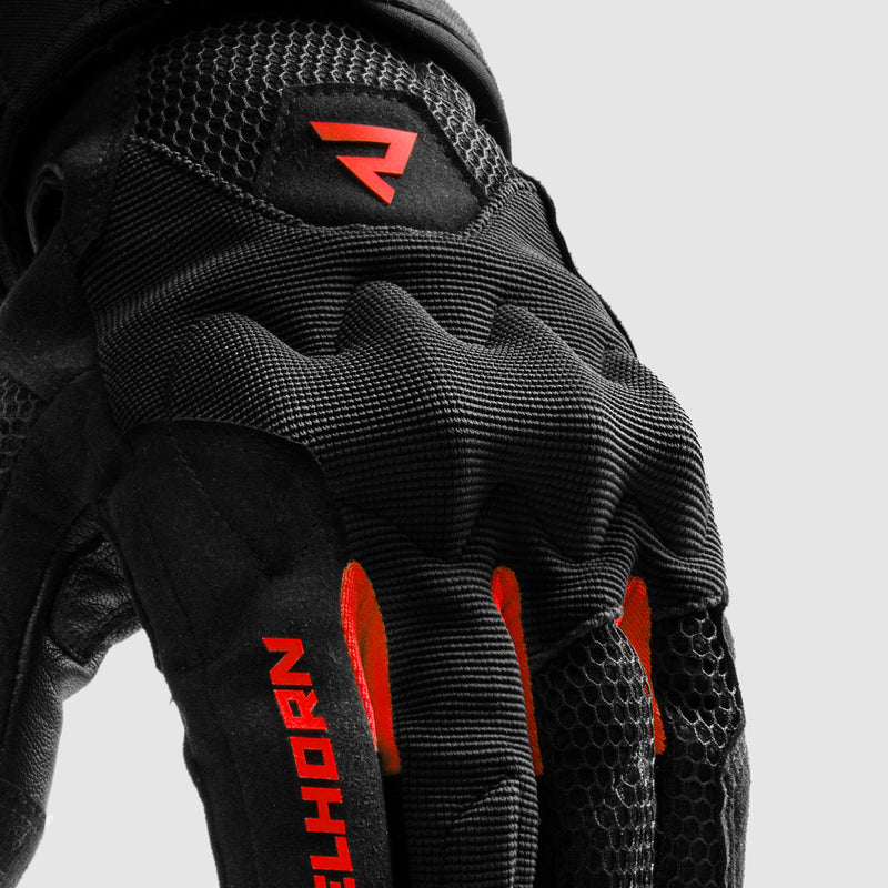 Rękawice motocyklowe damskie Rebelhorn Core Black Red 19 349339_ZAL895436.jpg