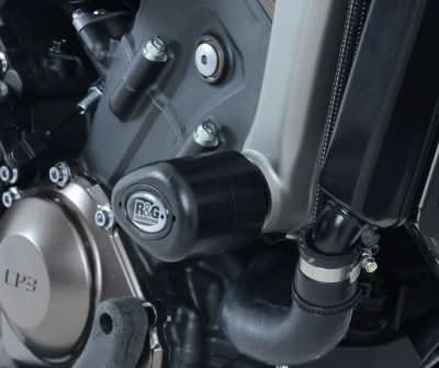 CRASHPADY AERO RG RACING YAMAHA MT-09 UP TO 2016/MT-09 TRACER 15- 17/XSR900/TRACER 900 GT BLACK 1