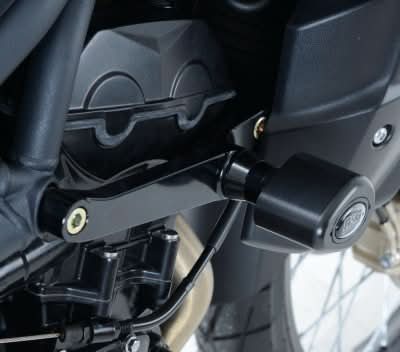 CRASHPADY AERO RG RACING TRIUMPH TIGER 800/TIGER 800XC BLACK 7